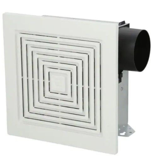 Photo 1 of ** SIMILAR PHOTO **
50 CFM Ceiling/Wall Mount Bathroom Exhaust Fan
