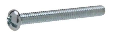 Photo 1 of ** SETS OF 5**
1/4 in.-20 x 1-1/2 in. Combo Round Head Stainless Steel Machine Screw (10-Pack)
