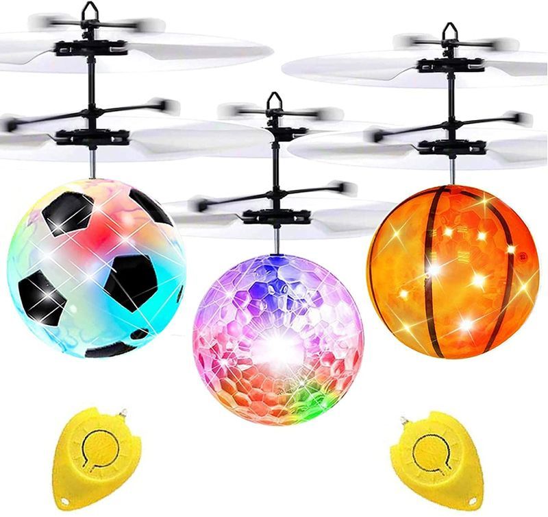 Photo 1 of 3 Pack Flying Ball Toys, RC Toy for Kids Boys Girl Holiday