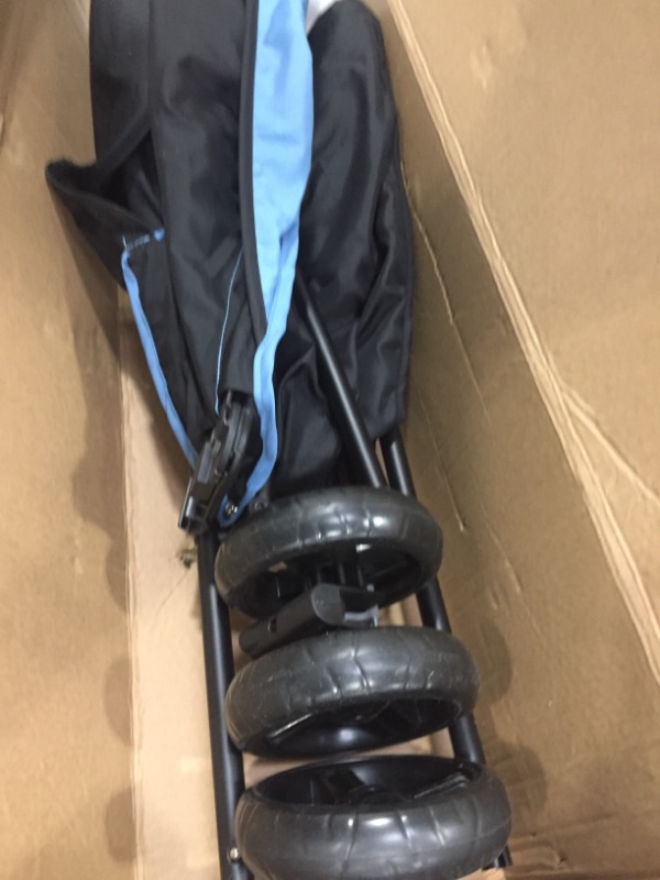 Photo 1 of Summer 3Dmini Convenience Stroller, Blue/Black
