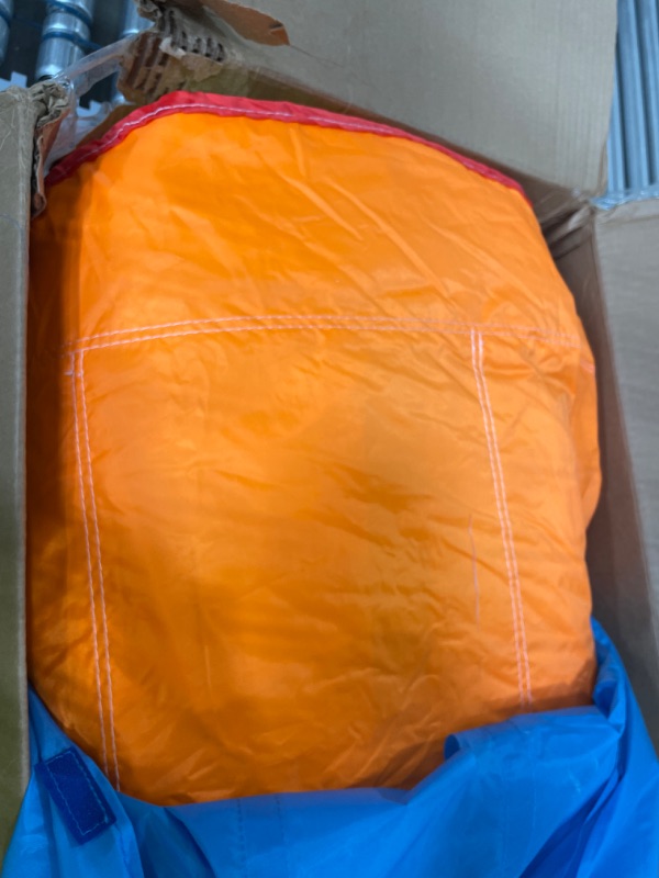 Photo 1 of Naice Inflatable Bounce House, Indoors Outdoor Inflatable Bouncers, Slide Bouncer, Jumper Bounce House with 2 Slides, Climbing Wall, Ball Pit House, Perfect for Toddlers, Kids, Children
