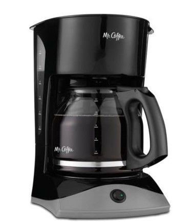 Photo 1 of Mr. Coffee Simple Brew 12-Cup Switch Coffee Maker