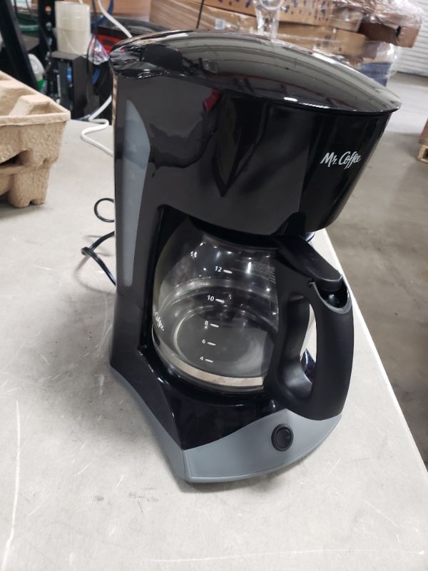 Photo 3 of Mr. Coffee Simple Brew 12-Cup Switch Coffee Maker