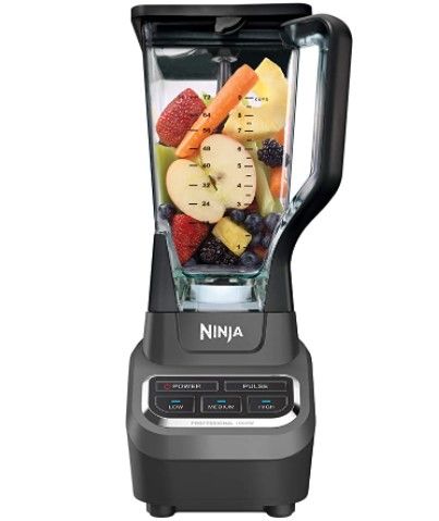 Photo 1 of *TOP PART ONLY* Ninja BL610 Professional 72 Oz Countertop Blender with 1000-Watt Base and Total Crushing Technology 