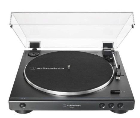 Photo 1 of Audio Technica Fully Automatic Belt-Drive Turntable - Black