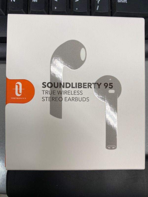 Photo 2 of Taotronics SoundLiberty 95 True Wireless Earbuds with Dual cVc 8.0 Noise-Cancelling Technology