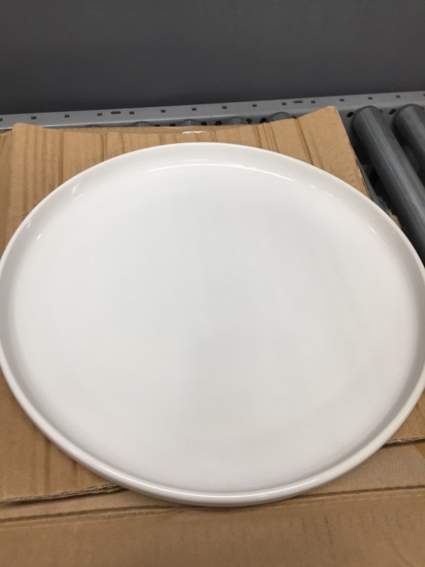 Photo 2 of AmorArc Ceramic Plates Set of 6, 8.5 In white 