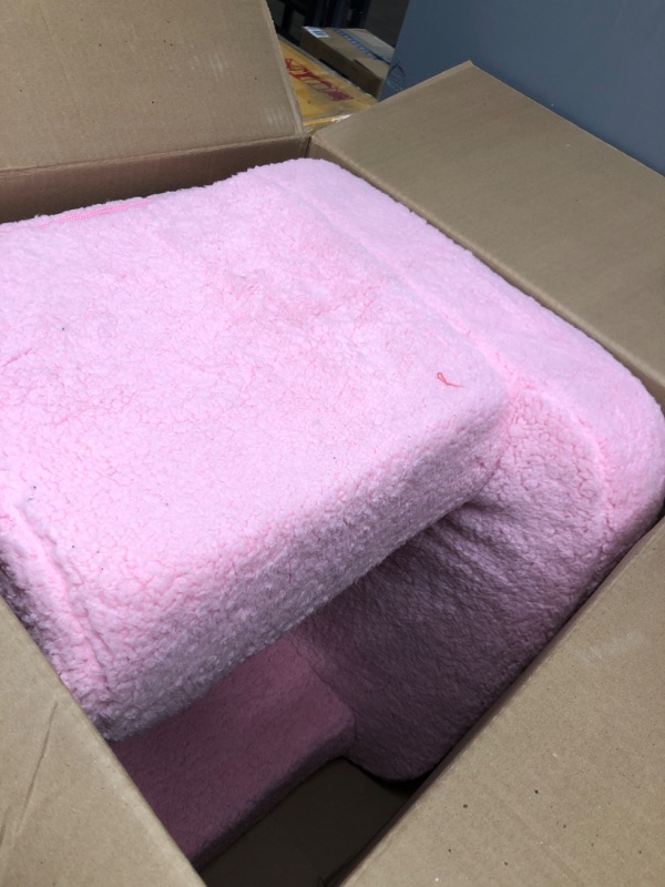 Photo 1 of Girl's Pink Sofa Chair 