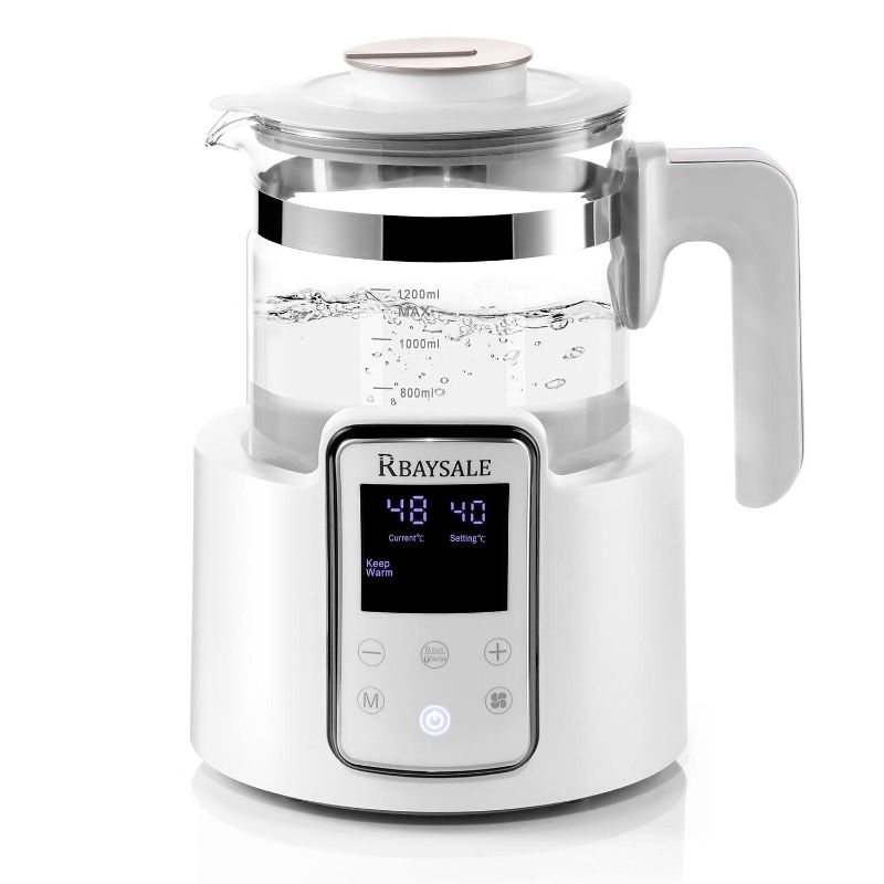 Photo 1 of Baby Formula Kettle Water Warmer Instant Bottle Warmer Thermostatic Electric Kettle with Temperature Control for Formula
