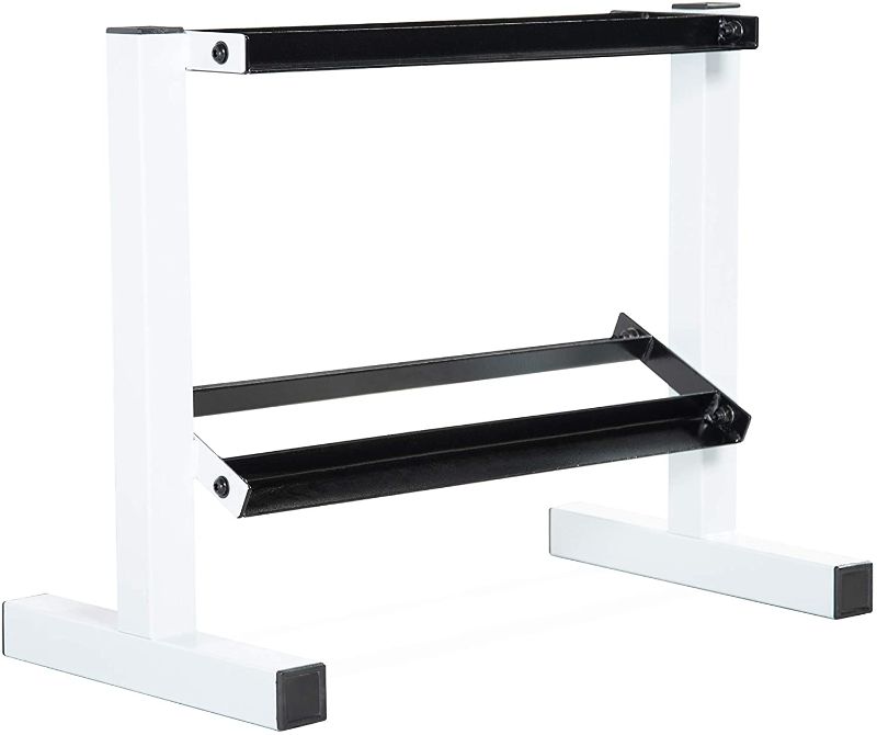 Photo 1 of ***OPEN BOX***
Cap Barbell Two Tier Dumbbell Rack
