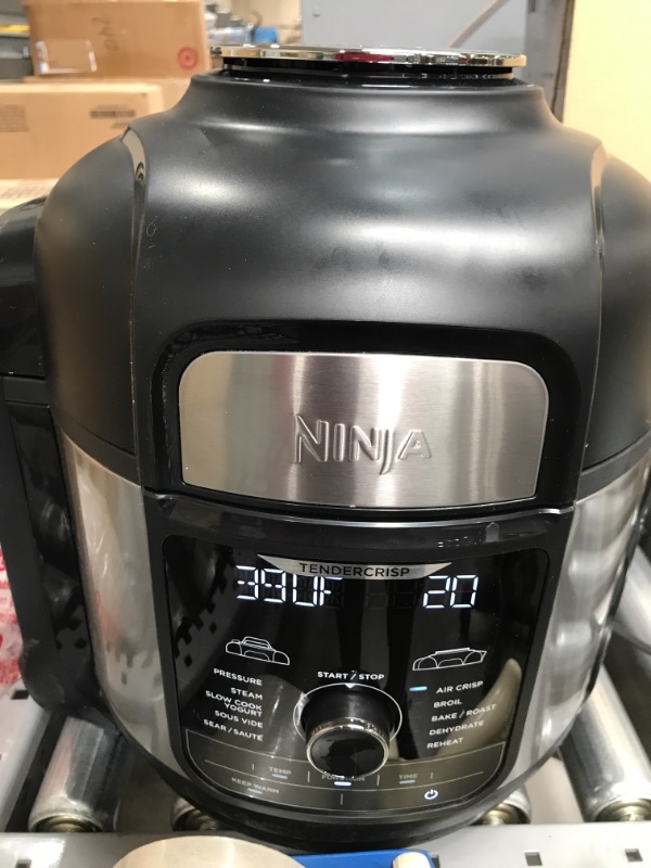 Photo 2 of ***OPEN BOX***
Ninja FD401 Deluxe Pressure Cooker