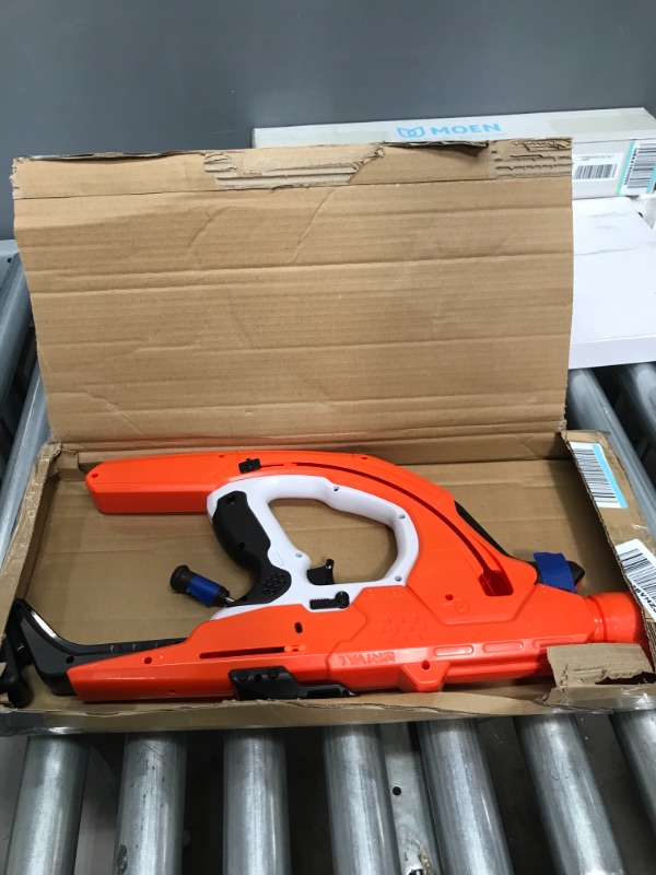 Photo 2 of ***OPEN BOX***
NERF Rival Curve Shot -- Sideswipe XXI-1200 Blaster -- Fire Rounds to Curve Left, Right, Downward or Fire Straight