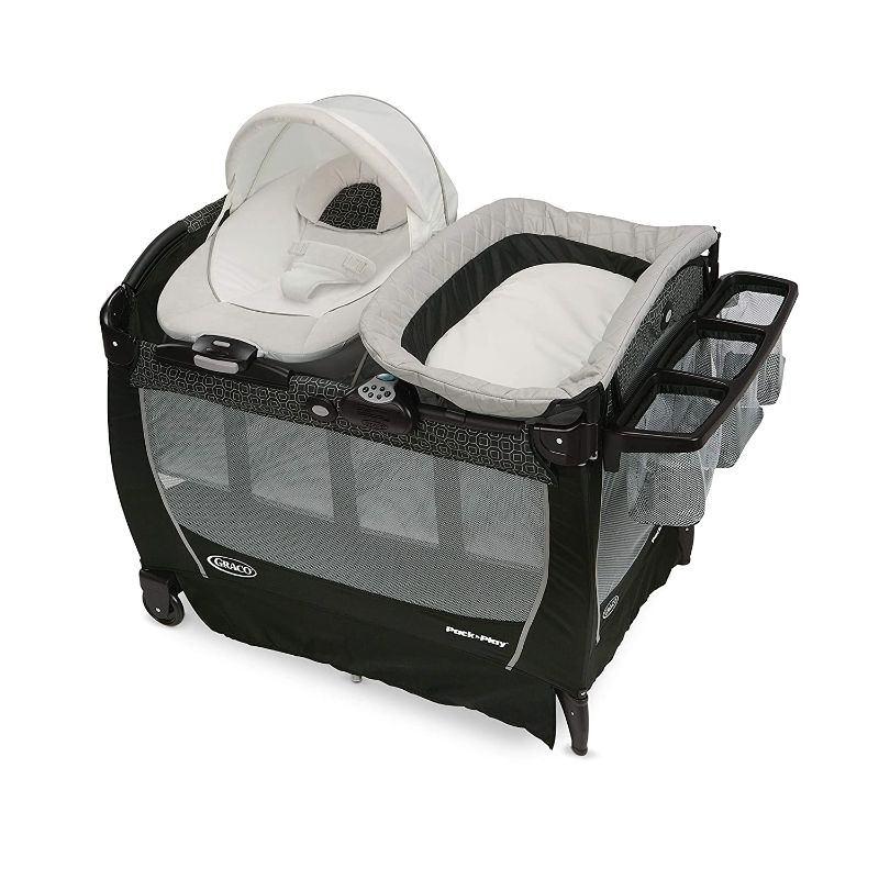 Photo 1 of **USED**
Graco Pack 'n Play Playard Snuggle Suite LX, Pierce
