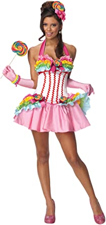 Photo 1 of Secret Wishes Sexy Lollipop Costume
- Size Medium 