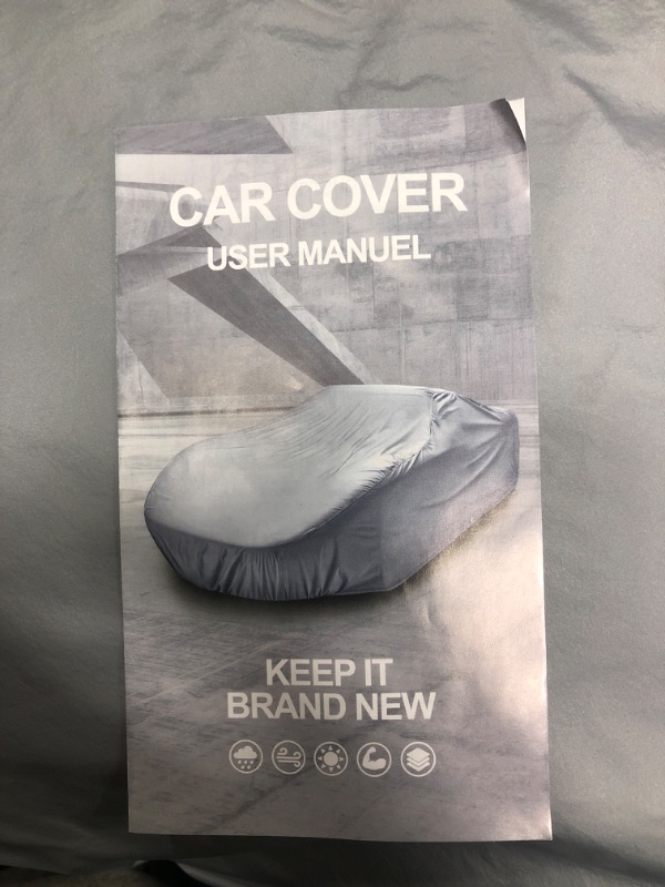 Photo 1 of  car cover E7 (Unknown Size//brand) 
