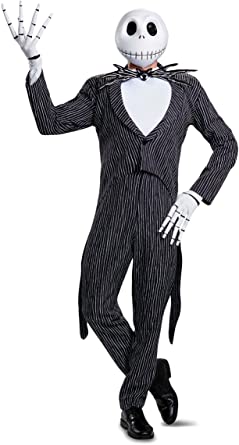 Photo 1 of Jack Skellington Prestige Mens Costume
