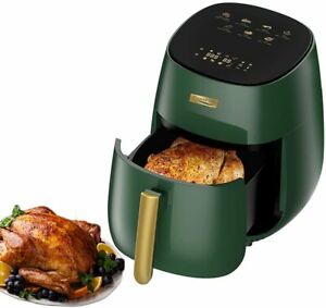 Photo 1 of Elegant Life Air Fryer 5Quart Electric Hot Oven LCD Touch Digital Screen Recipes
