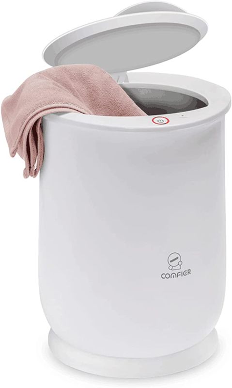 Photo 1 of COMFIER Towel Warmer Bucket, Large Towel Warmers for Bathroom,Spa Hot Towel Warmer Bin,Hot Towels in 10 Minutes,Home Towel Warmer Basket,Auto Shut Off,Fits up to 2 Oversize Towels,Bathrobes,Blanket
