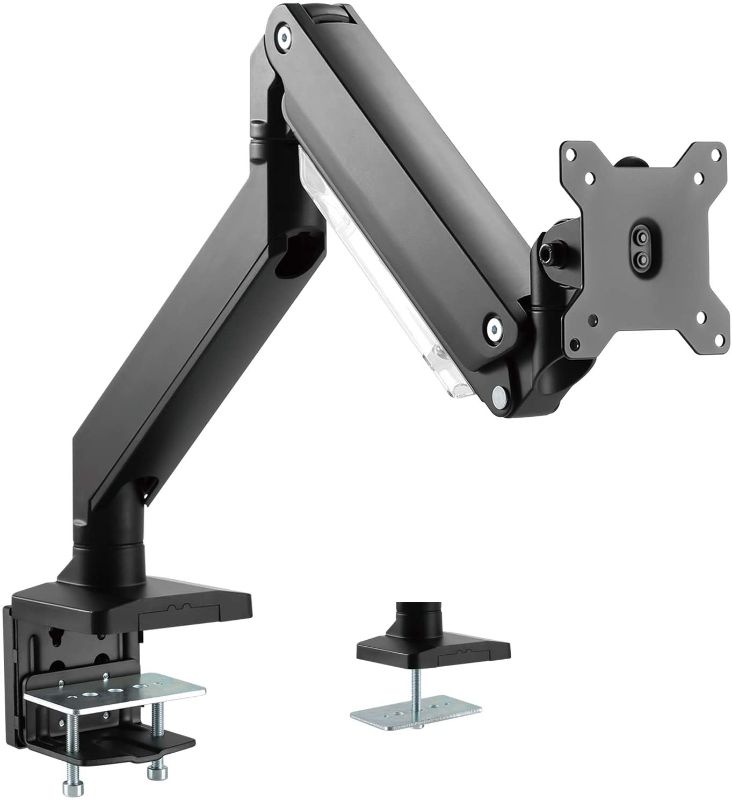 Photo 1 of IMtKotW Monitor Mount Stand - Heavy Duty Gas Spring Full Motion Adjustable Monitor