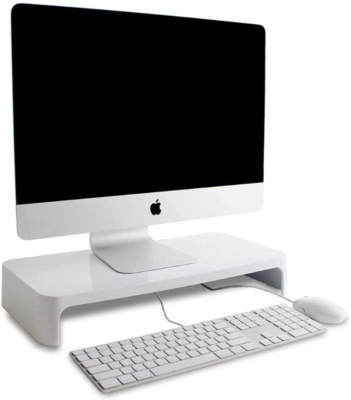 Photo 1 of Marble-Like Designed Monitor Stand Riser