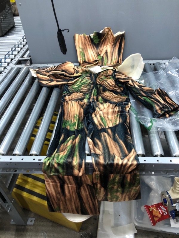 Photo 1 of Suit Yourself Baby Groot Costume for Boys, Guardians of the Galaxy 2, Large (12-14), Includes Jumpsuit, Mask and Gloves

