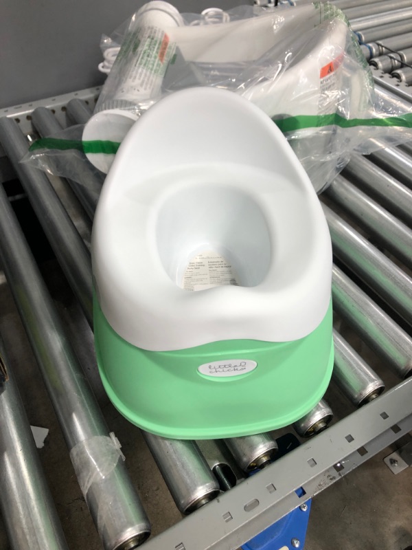 Photo 1 of Little Chicks Easy-Clean Potty Training Toilet Chair, Built in Splash Guard and Slip Resistant - Model CK055
