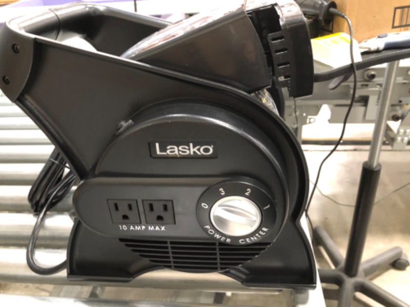 Photo 4 of 
Lasko High Velocity Utility Fan
