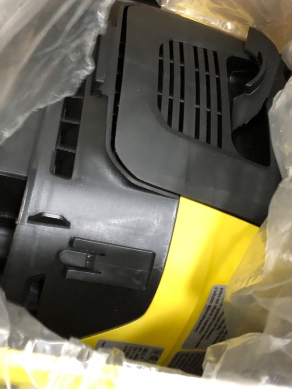 Photo 6 of *SEE COMMENT* Karcher WD 5/P Multi-Purpose 6.6 Gallon Wet-Dry Vacuum Cleaner with Attachments – Blower Feature, Semi-Automatic Filter Cleaning, Space-Saving Design
