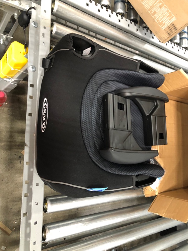 Photo 2 of Graco® TurboBooster® LX Backless Booster with Affix Latch | Backless Booster Seat for Big Kids Transitioning to Vehicle Seat Belt, Rio
