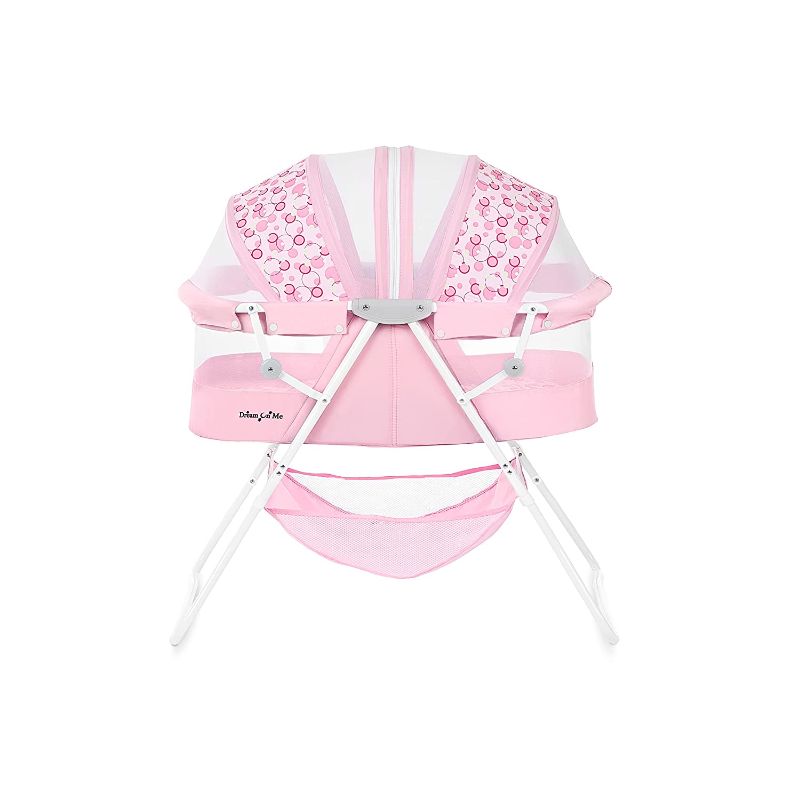 Photo 1 of Dream On Me Karley Bassinet in Pink
