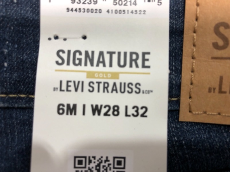 Photo 3 of Signature by Levi Strauss & Co. Gold Label Women's Totally Shaping Bootcut Jeans (W28 x L32)
