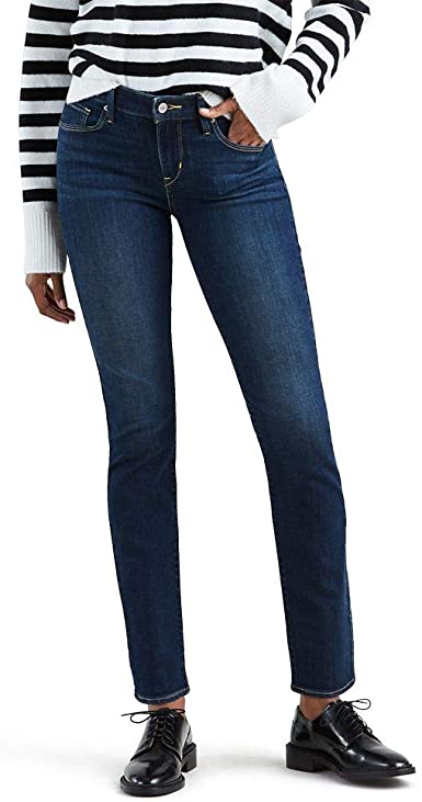 Photo 1 of Levi's Women's Classic Mid Rise Skinny Jeans (28 Short)
