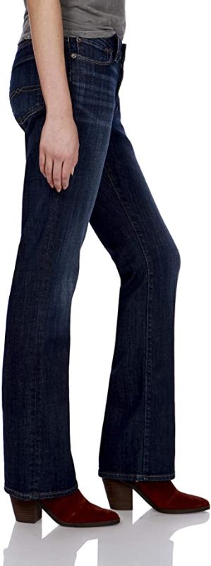 Photo 1 of Lucky Brand Women's Mid Rise Sweet Bootcut Jean (28W x 32L)