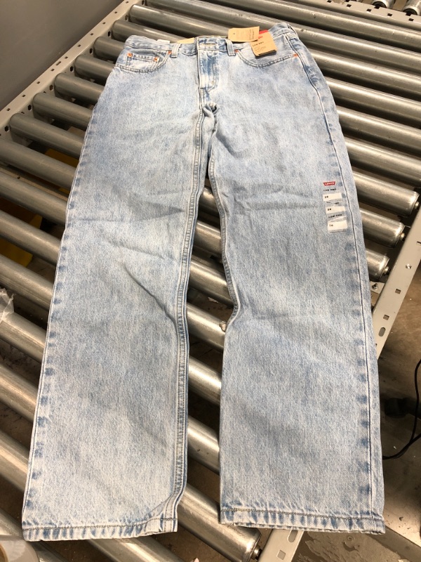 Photo 2 of Levi's Women's Low Pro Jeans (28 Regular) 