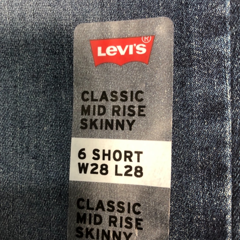 Photo 3 of Levi's Women's Low Pro Jeans (W28 x L28)