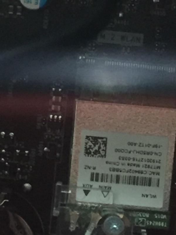 Photo 29 of **NONFUNCTIONAL**MISSING COMPONENTS DID NOT STAY ON 
Alienware Aurora R14 Gaming Desktop - AMD Ryzen 9 5900, 32GB 3466MHz RAM, 1TB SSD + 2TB HDD, NVIDIA GeForce RTX 3080 10GB GDDR6X Graphics, Liquid Cooled, Windows 11 Home - Dark Side of the Moon, Black