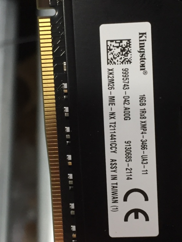 Photo 20 of **NONFUNCTIONAL**MISSING COMPONENTS DID NOT STAY ON 
Alienware Aurora R14 Gaming Desktop - AMD Ryzen 9 5900, 32GB 3466MHz RAM, 1TB SSD + 2TB HDD, NVIDIA GeForce RTX 3080 10GB GDDR6X Graphics, Liquid Cooled, Windows 11 Home - Dark Side of the Moon, Black