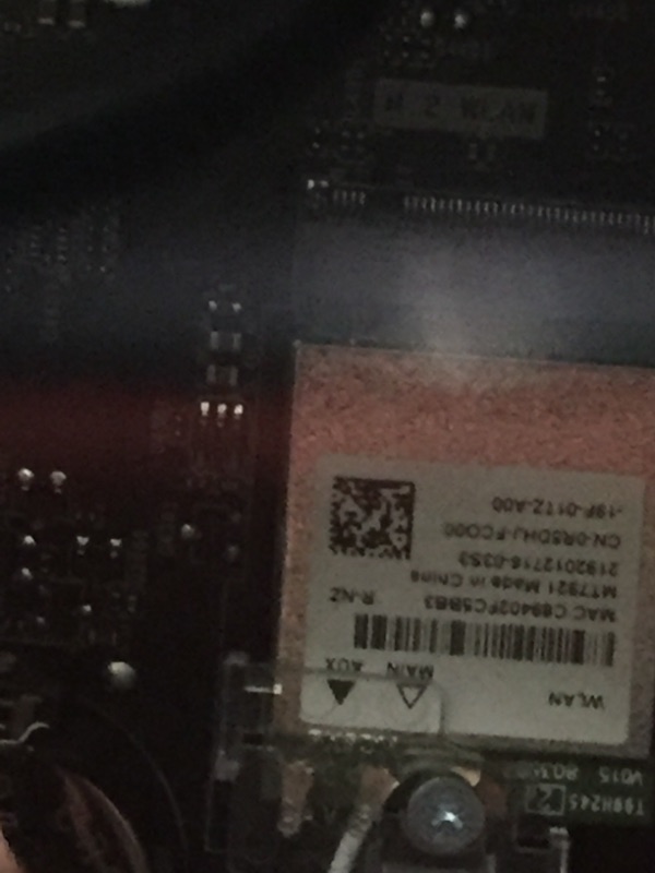 Photo 18 of **NONFUNCTIONAL**MISSING COMPONENTS DID NOT STAY ON 
Alienware Aurora R14 Gaming Desktop - AMD Ryzen 9 5900, 32GB 3466MHz RAM, 1TB SSD + 2TB HDD, NVIDIA GeForce RTX 3080 10GB GDDR6X Graphics, Liquid Cooled, Windows 11 Home - Dark Side of the Moon, Black