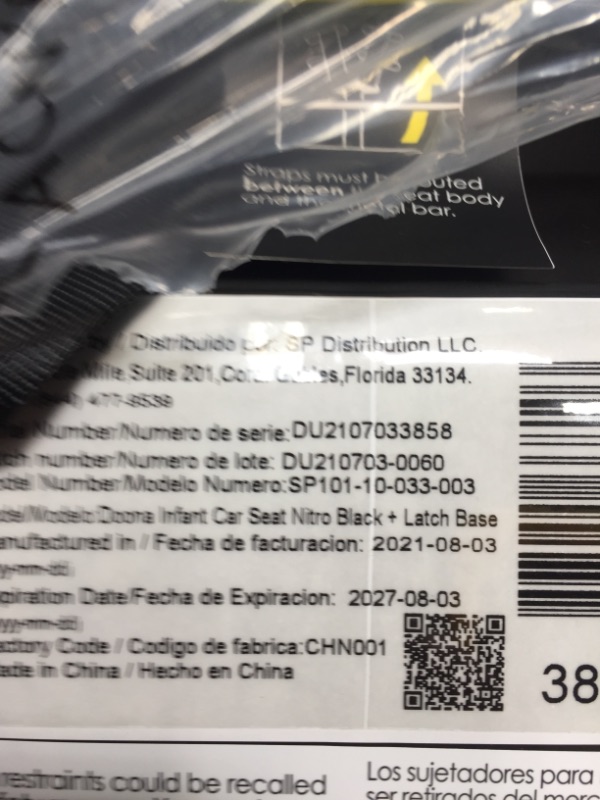 Photo 4 of Doona Car Seat & Stroller