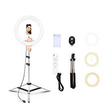 Photo 1 of 18 " ring light kit  with remote and temperature control 