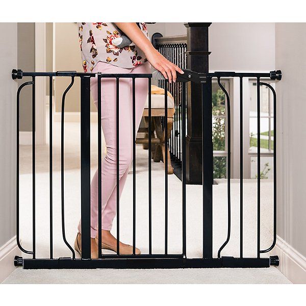 Photo 1 of Easy Step Extra Wide Dog Gate, 49-in