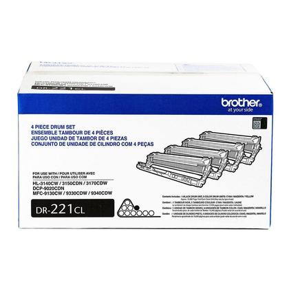 Photo 1 of 1PK DR-221CL 221BK Drum Unit For Brother MFC-9130CW 9330CDW 9340CDW HL-3180CDW