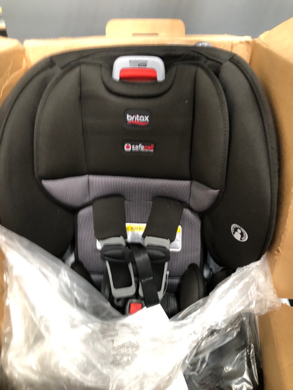 Photo 3 of Britax Marathon ClickTight Convertible Car Seat, Multicolor
