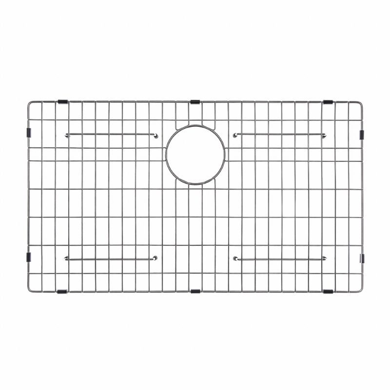 Photo 1 of KRAUS KBG-100-30 Stainless Steel Bottom Grid for KHU100-30 Single Bowl 30” Kitchen Sink, 27 ½” x 15 11/16" x 1 3/8"