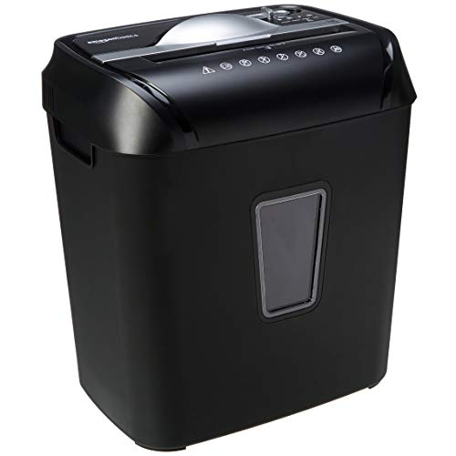 Photo 1 of Amazon Basics 12-Sheet Cross-Cut Paper and Credit Card Home Office Shredder