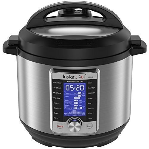 Photo 1 of *READ BELOW** Instant Pot Ultra 6 Qt 10-in-1 Multi-Use Programmable Pressure Cooker, Slow Cooker, Rice Cooker, Yogurt Maker, Cake Maker, Egg Cooker, SautâˆšÂ©,
