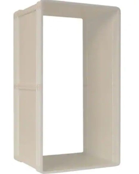 Photo 1 of 7.25 in. x 13 in. Medium Ruff Weather Wall Kit for In-Wall Install of Medium Ruff Weather Dog and Pet Doors
