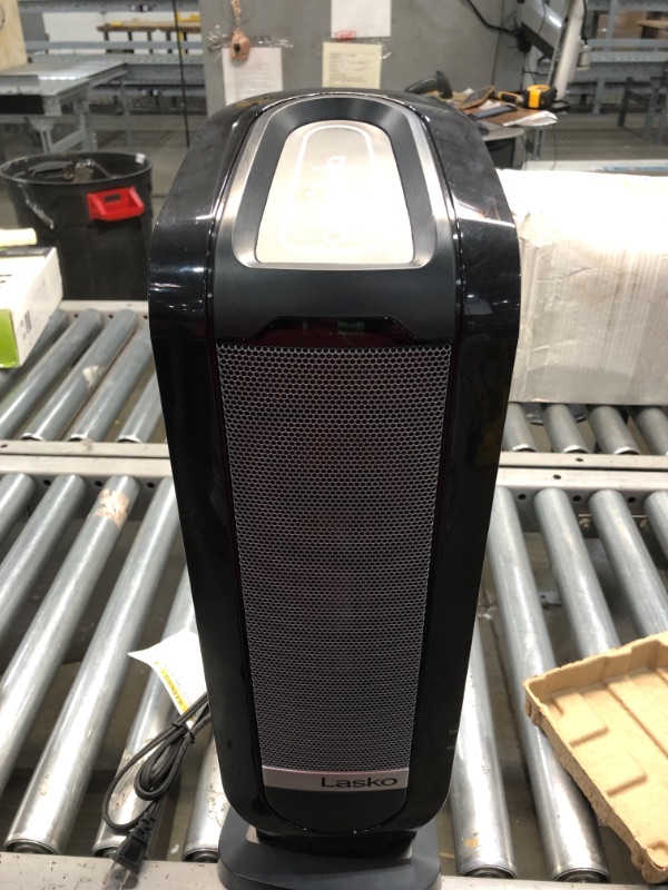 Photo 2 of ***PREVIOUSLY OPENED***
Lasko Tower 22 in. Electric Ceramic Oscillating Space Heater

