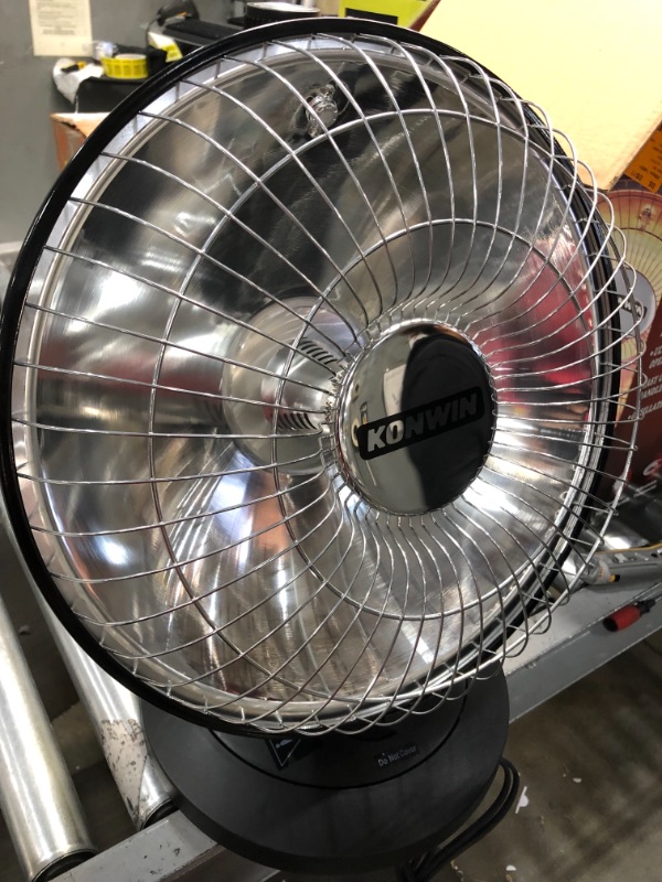 Photo 1 of ***USED***
Handy Heater Heatwave Electric Ceramic Parabolic Space Heater