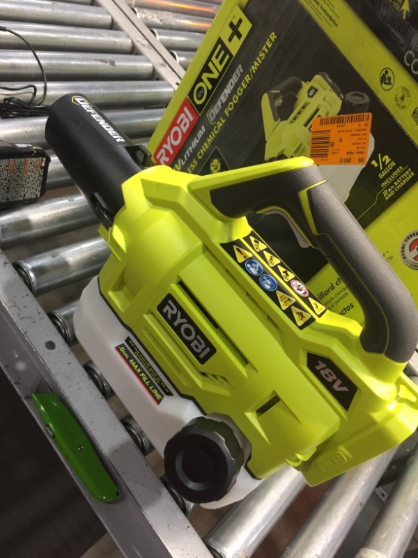 Photo 1 of ONE+ 18V Cordless Battery Fogger/Mister with 2.0 Ah Battery and Charger
